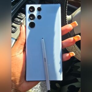 Samsung S22 Ultra 5G Note (Limited Edition) Blue (Cracked)